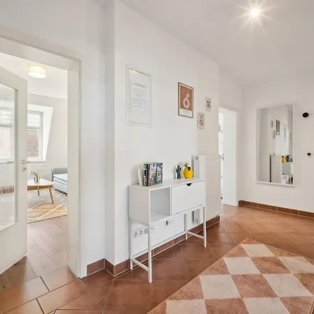 Grosszuegige Fuer Gruppen & Familien I Balkon Apartament *