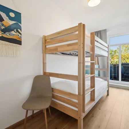 Apartament Grosszuegige Fuer Gruppen & Familien I Balkon