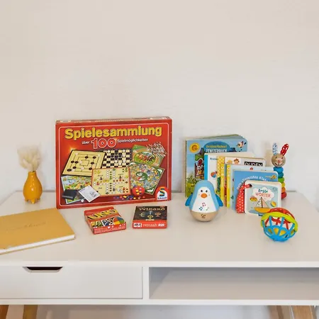 Grosszuegige Fuer Gruppen & Familien I Balkon Apartament *