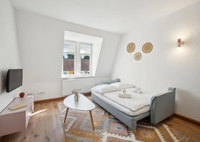 Grosszuegige Fuer Gruppen & Familien I Balkon ピルナ