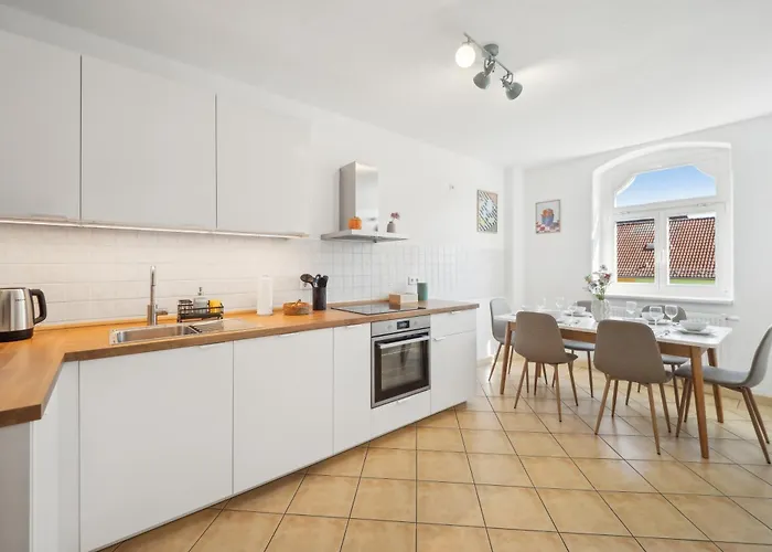 アパート Grosszuegige Fuer Gruppen & Familien I Balkon