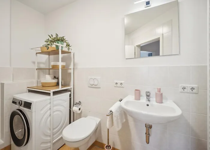 アパート Grosszuegige Fuer Gruppen & Familien I Balkon